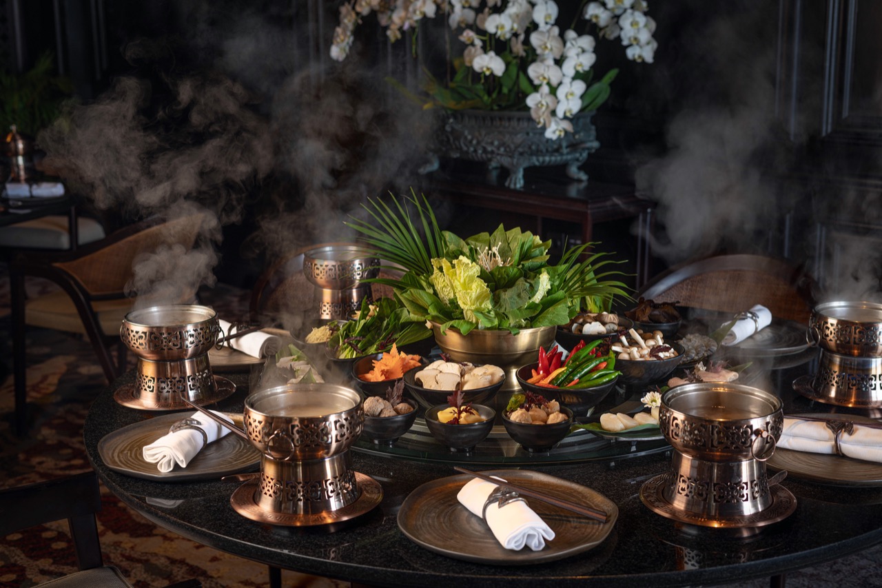The Apurva Kempinski Bali Unveils Bai Yun: Hot Pot Restaurant