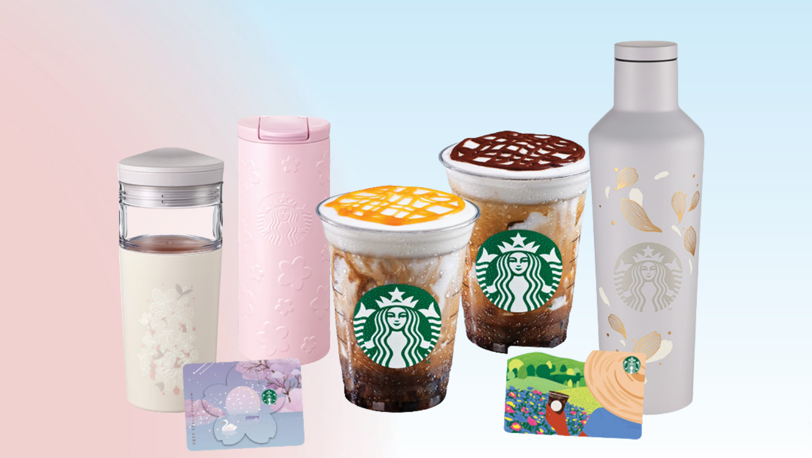 Starbucks Welcome Springs With New Collection And Menu