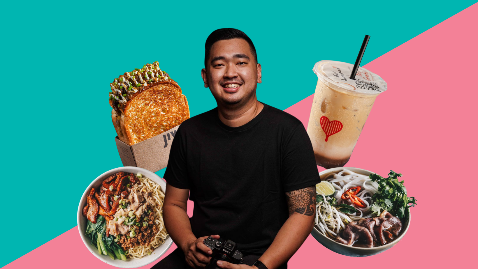 What Foodies Eat: Brian D. Sumito