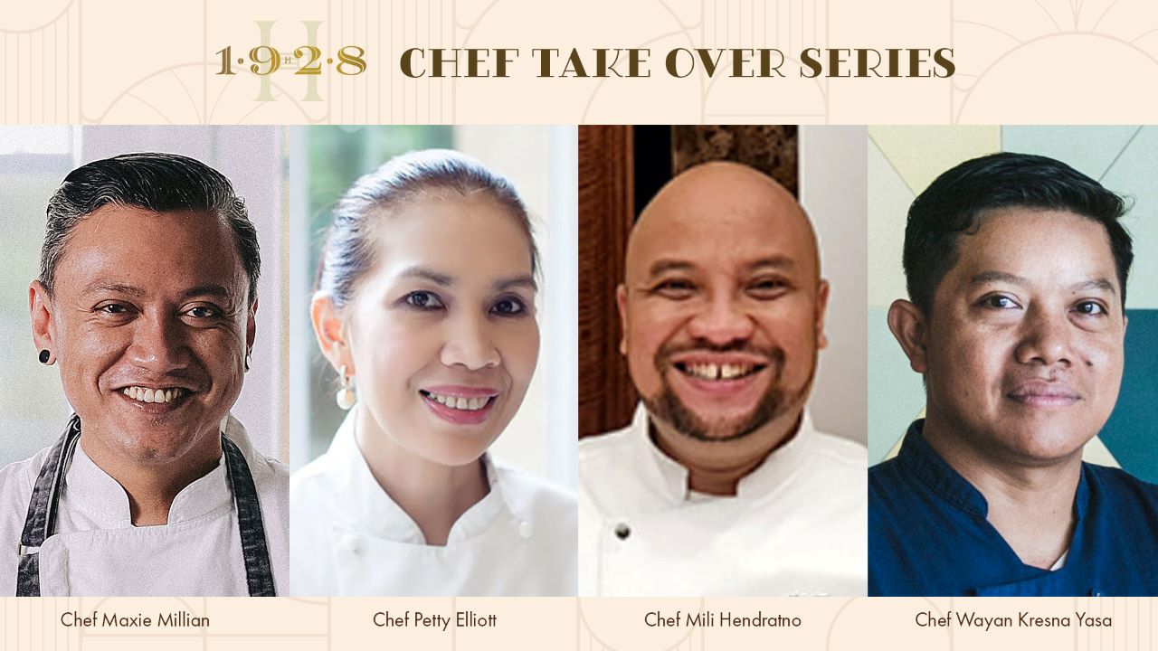 Enchanting Culinary Series with Star-Studded Chefs at 1928 Restaurant