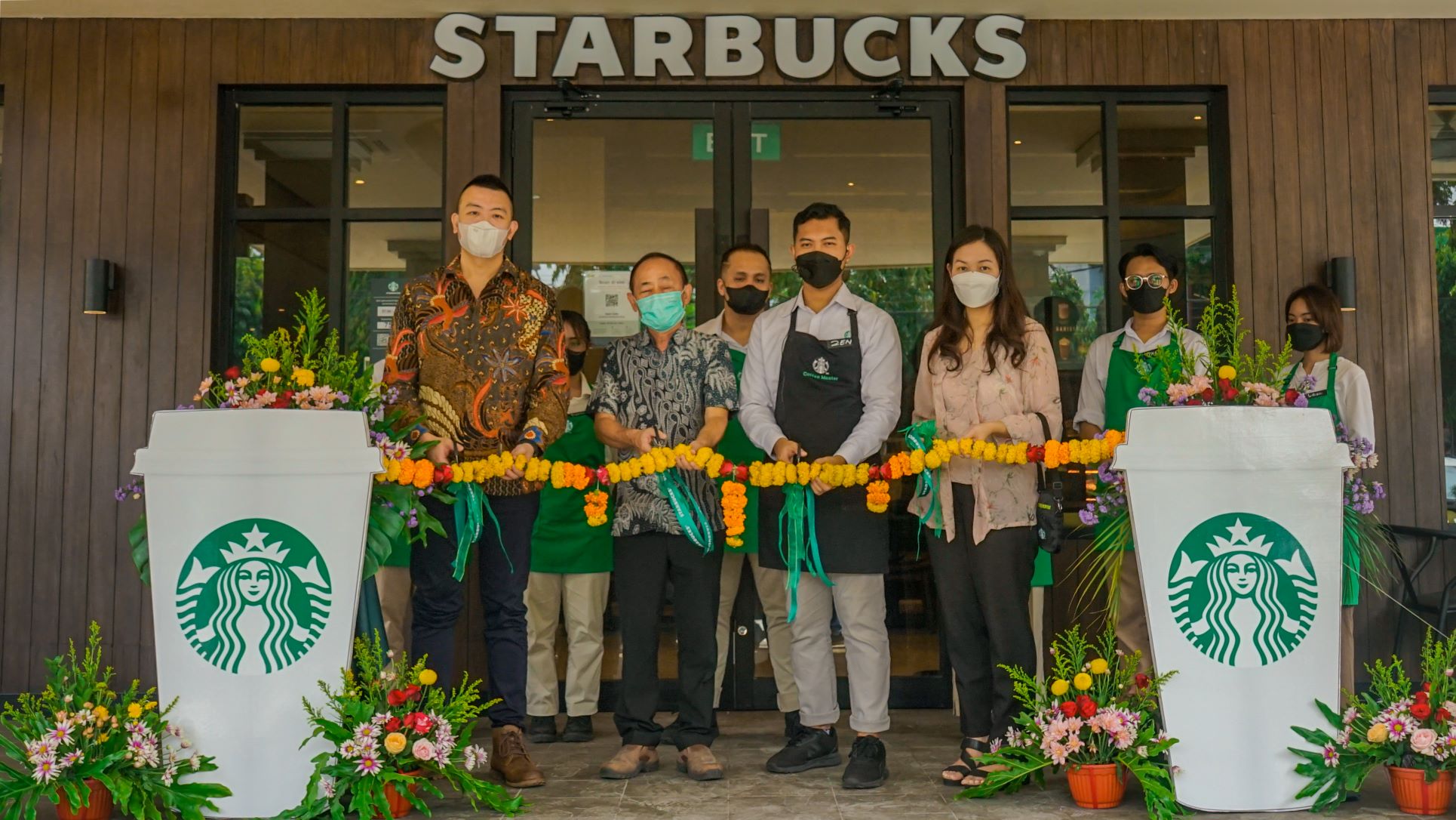 Starbucks Greets Customers with Its First Stores in  Madiun and Kediri, Indonesia