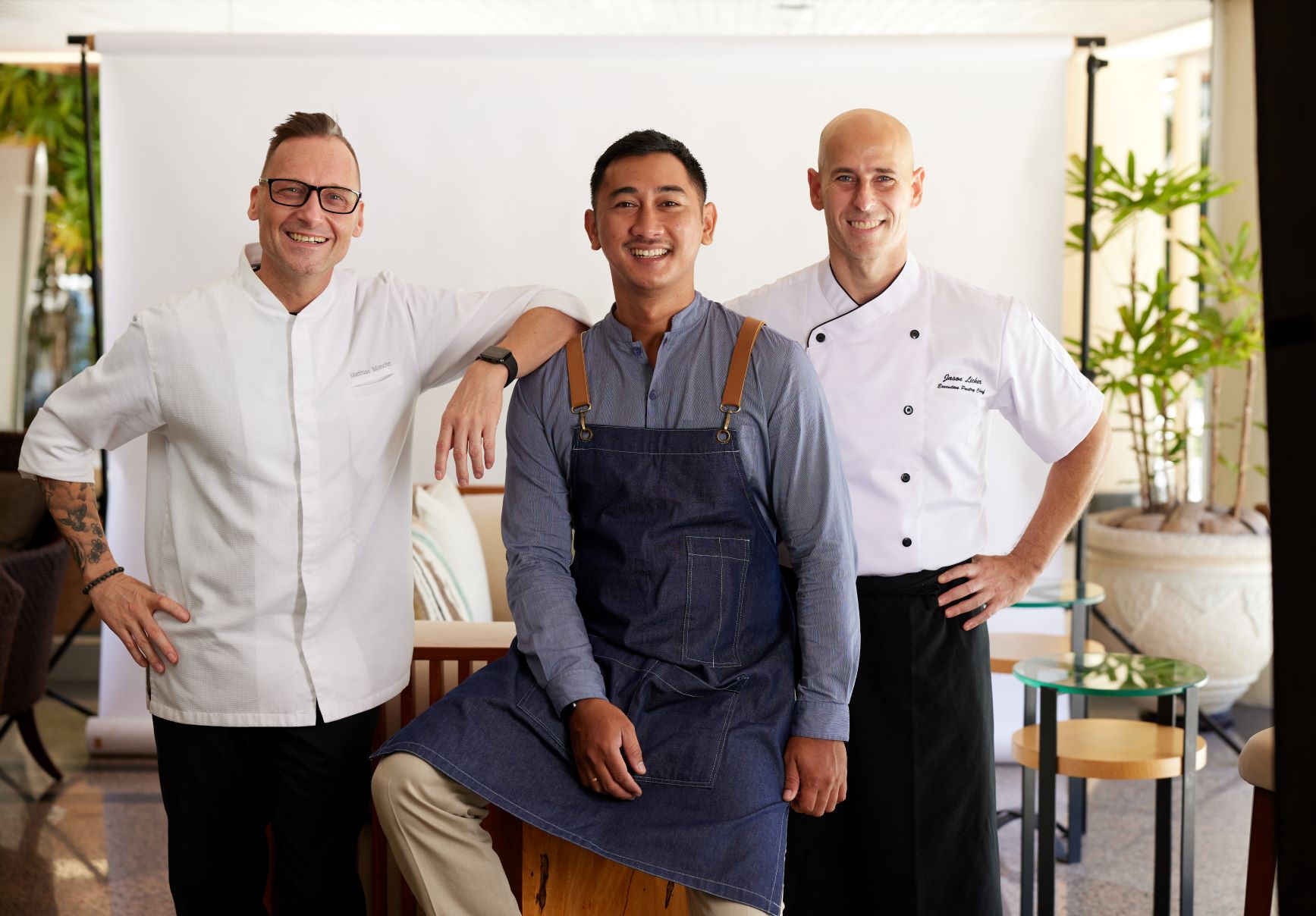 The Westin Resort Nusa Dua, Bali Welcomes The Dynamic Culinary Trio