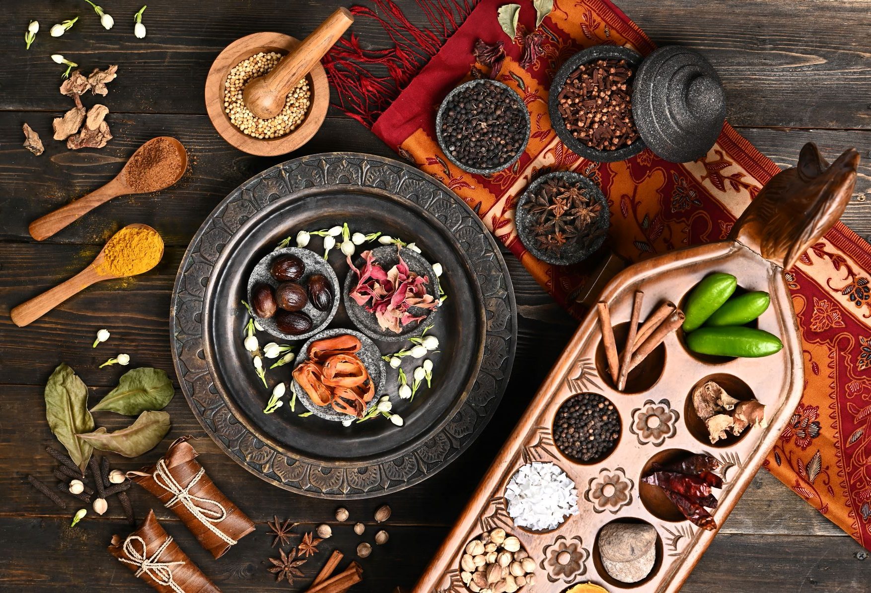 Explore The Charms of Spices in Gastronomy at The Dharmawangsa Jakarta