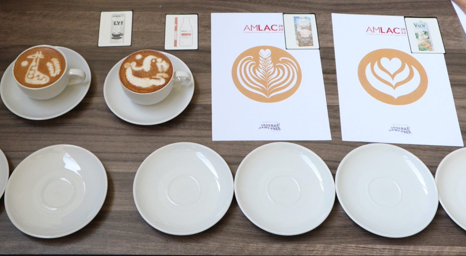 A Look In To Alternative Milk Latte Art Competition