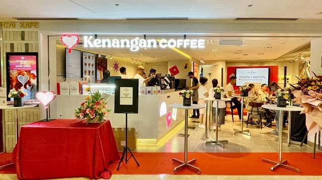 Kopi Kenangan Open Its First Branch in Malaysia
