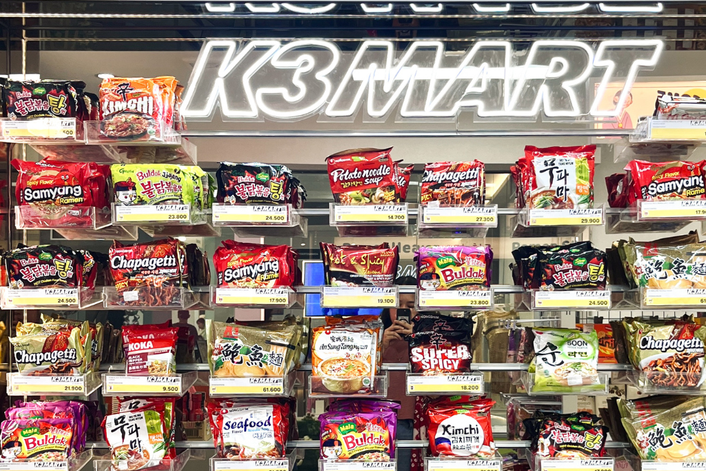 Solo Diner: Do-It-Yourself Ramen Treat at K3 Mart