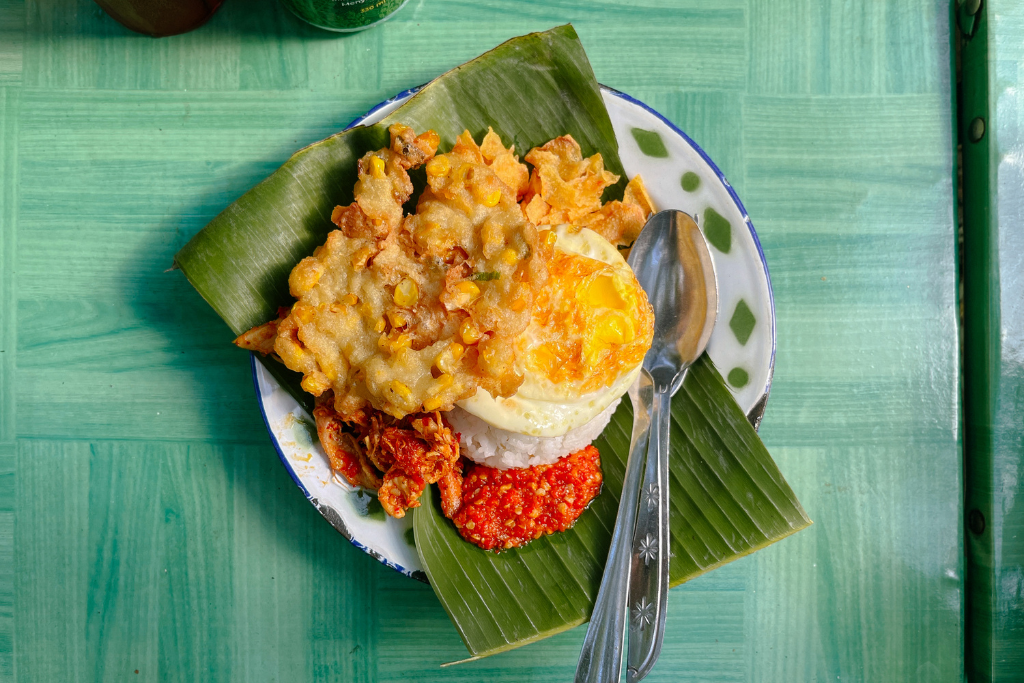 Solo Diner: A Taste of Home in SCBD <br> from Nasi Peda Pelangi