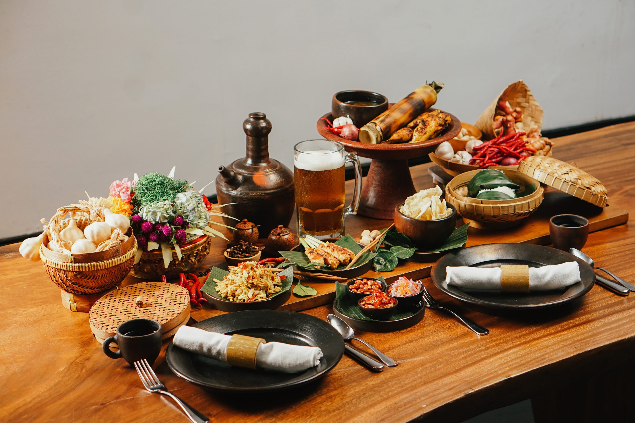 Discover Balinese Delights with One-Meter Platter