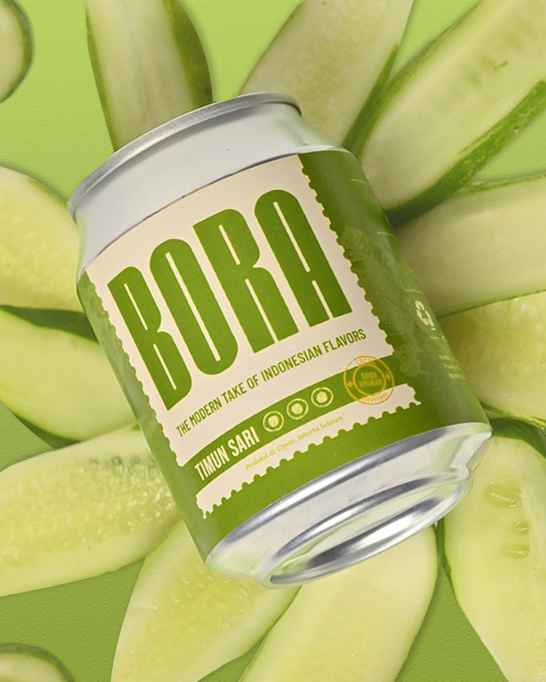 BORA Soda Offers Exciting Local Flavors