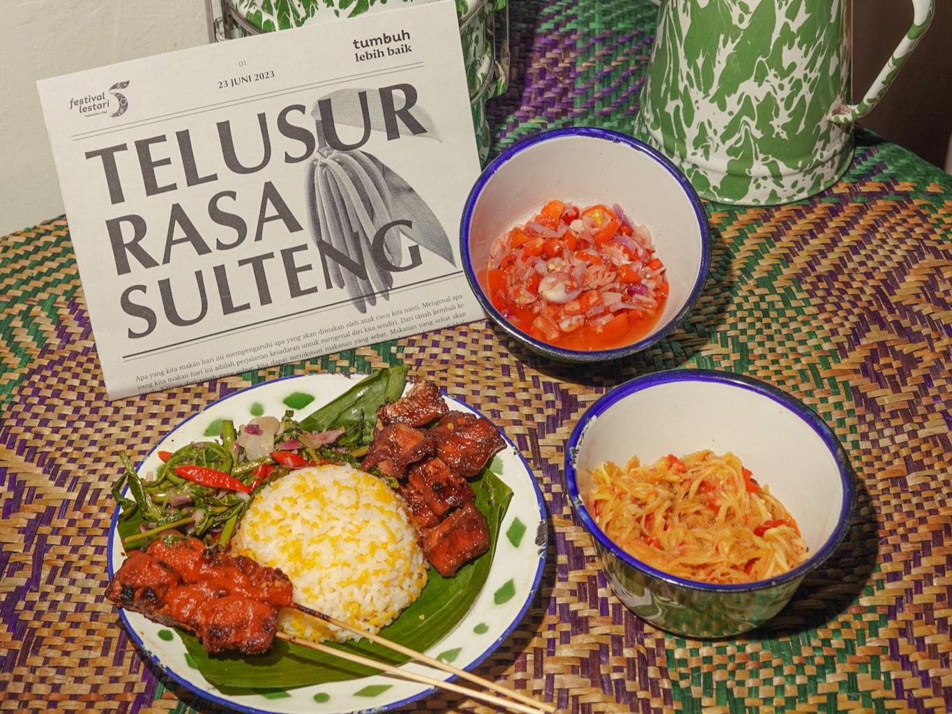 Nasi Peda Pelangi Launches <br> “Sehari-Rasa” Part 5: Sulteng