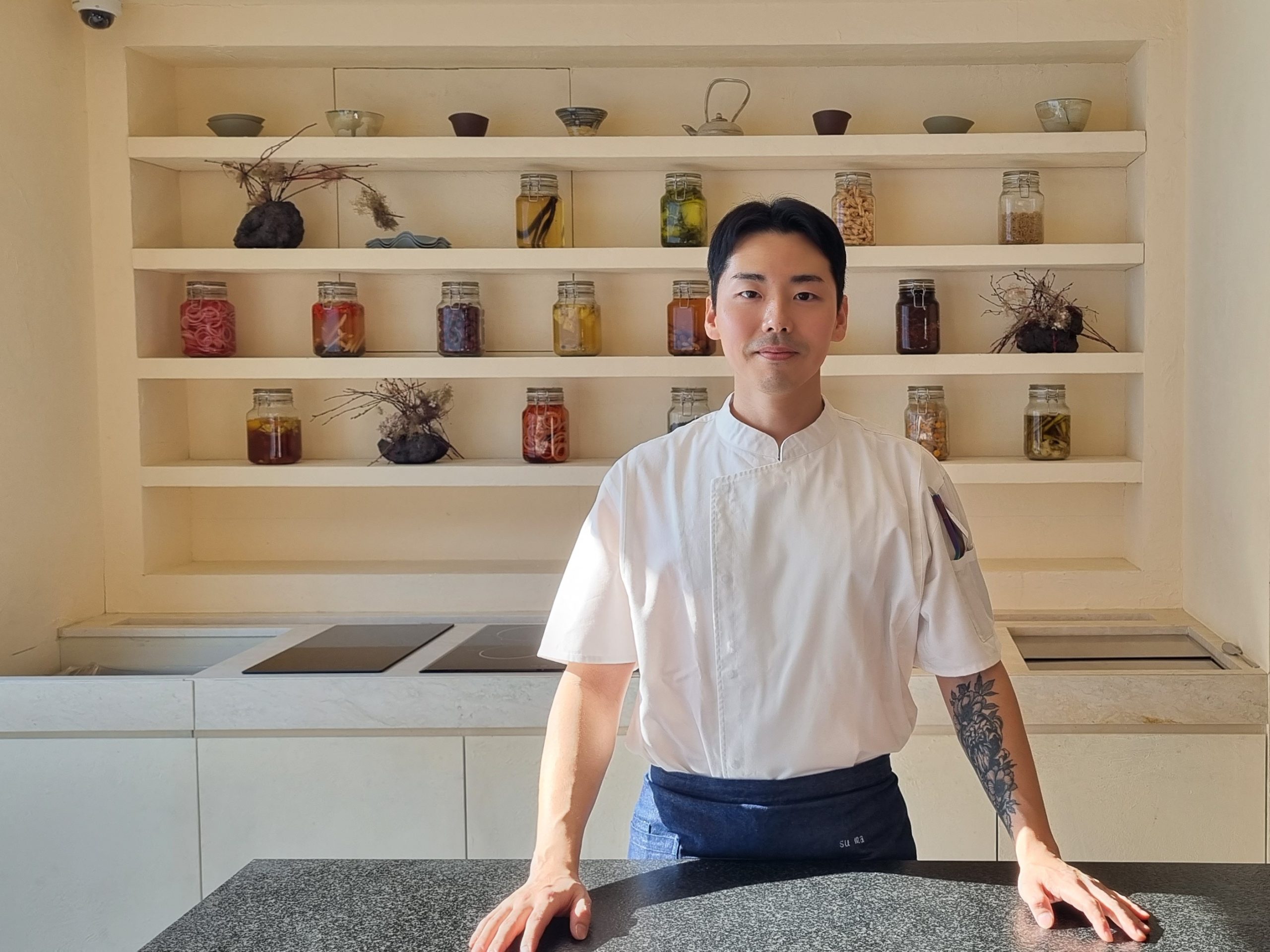 The Sweet Side of Chef Ryan Kim
