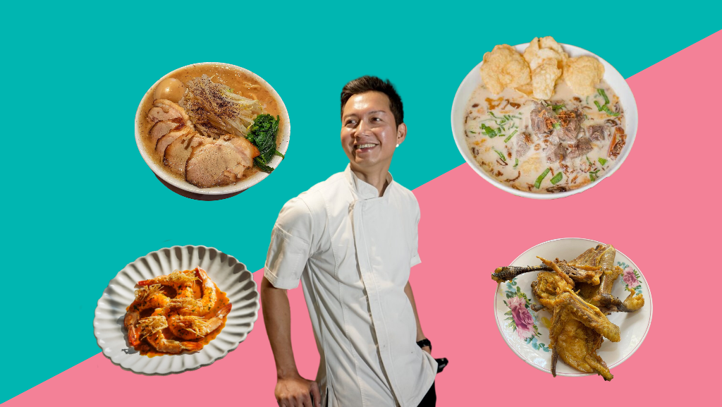 What Chef Eats: Arief Rachman