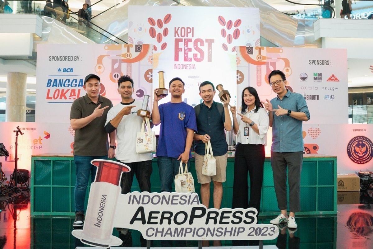 Winners of the Kopi Fest Indonesia are Finally Announced!