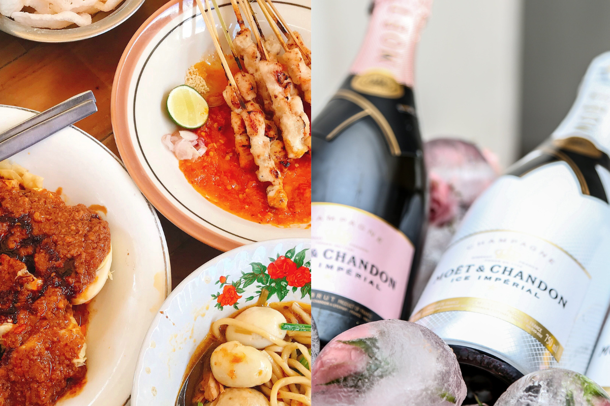 Indonesian Food and Wine Pairing