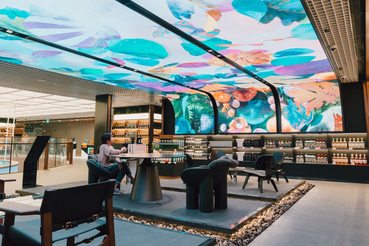 Explore The New Face of Changi Airport Terminal 2