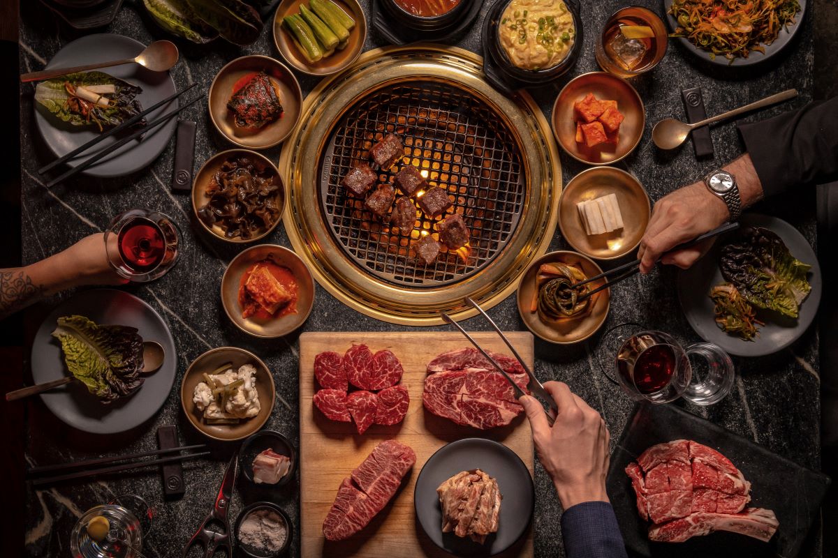 Michelin-Starred COTE Korean Steakhouse Officially Open at COMO Orchard