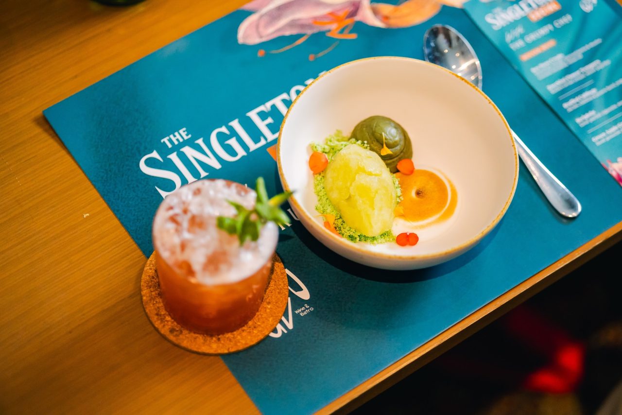 The Singleton’s Social Celebration of Love with the Grumpy Chef