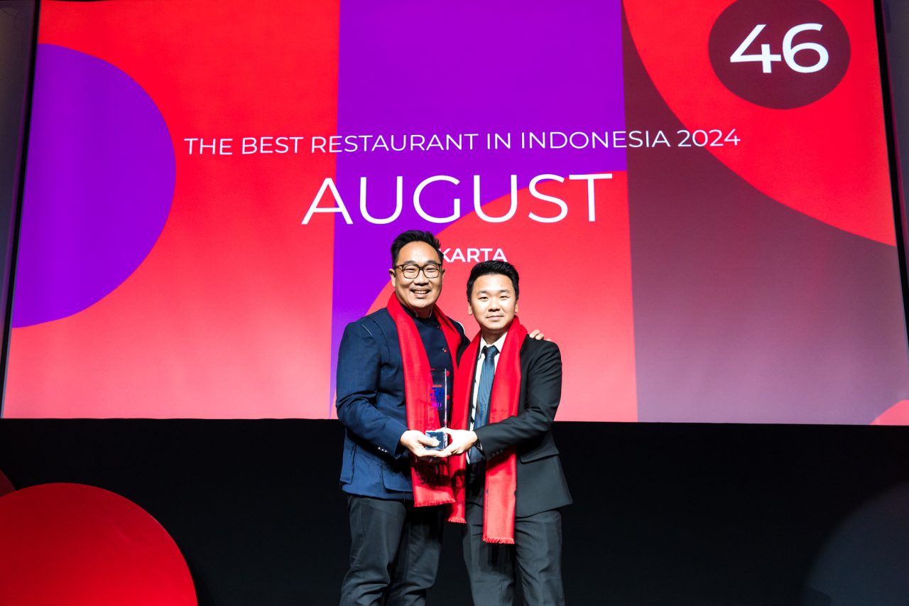 August Takes #46 at Asia’s 50 Best Restaurant Award 2024