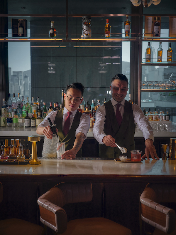Rosewood Hong Kong’s “XX” Celebrates Re-Opening with All New Sense of Flavors Cocktail